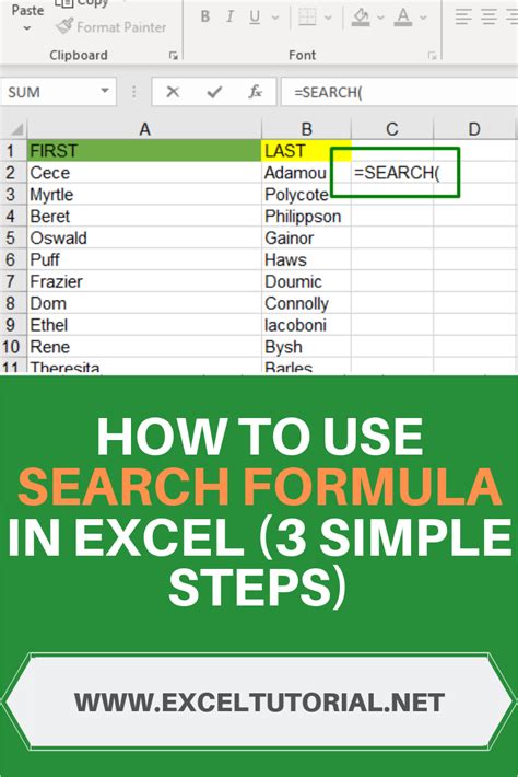 Excel 1 2 3 4
